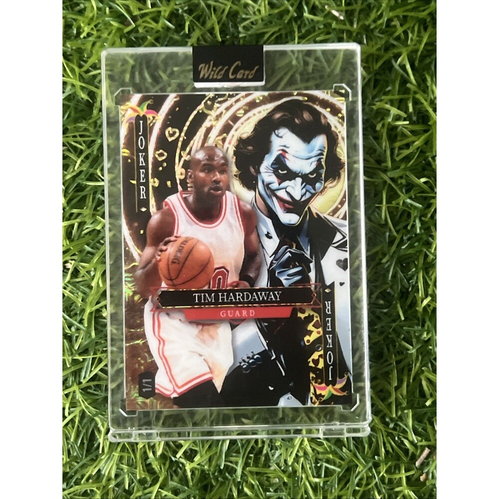 Tim Hardaway 2025 Wild Card Jokers Wild 1 Of 1